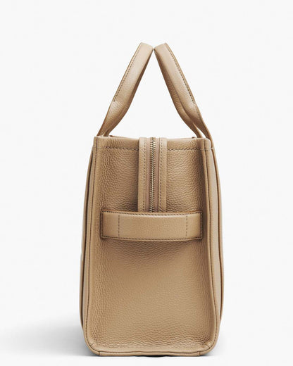 The Leather Medium Tote Bag Camel - Marc Jacobs Trending