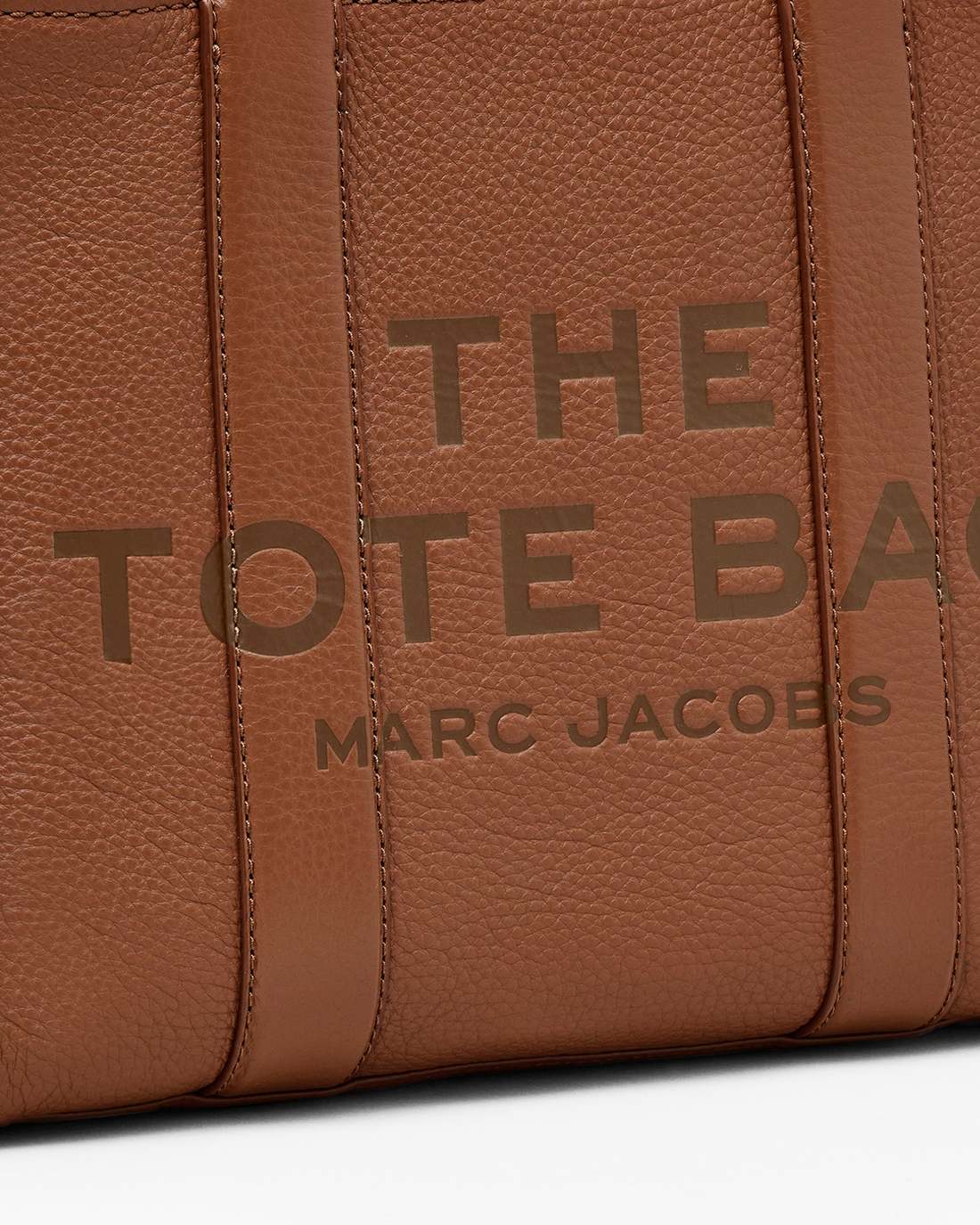 The Leather Medium Tote Bag Argan Oil - Marc Jacobs Best Seller