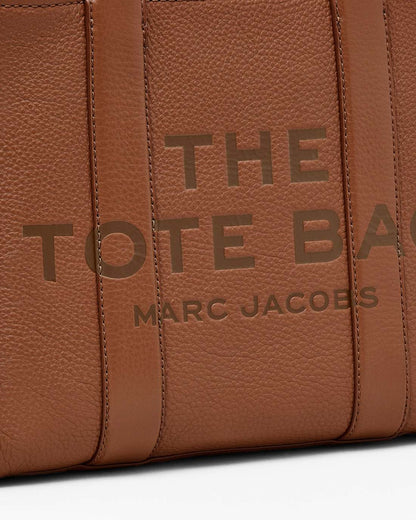 The Leather Medium Tote Bag Argan Oil - Marc Jacobs Best Seller