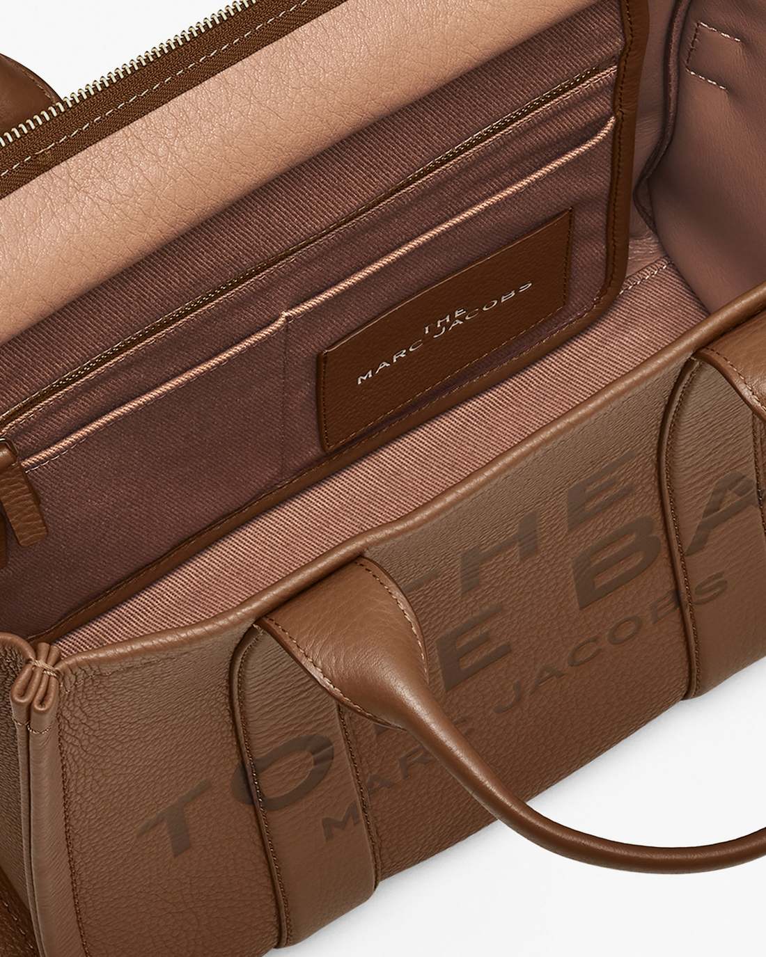The Leather Medium Tote Bag Argan Oil - Marc Jacobs Best Seller