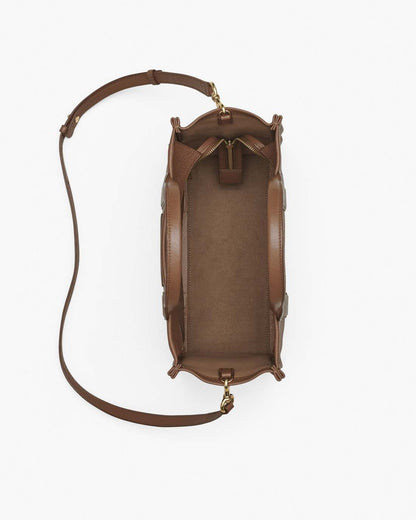 The Leather Medium Tote Bag Argan Oil - Marc Jacobs Best Seller