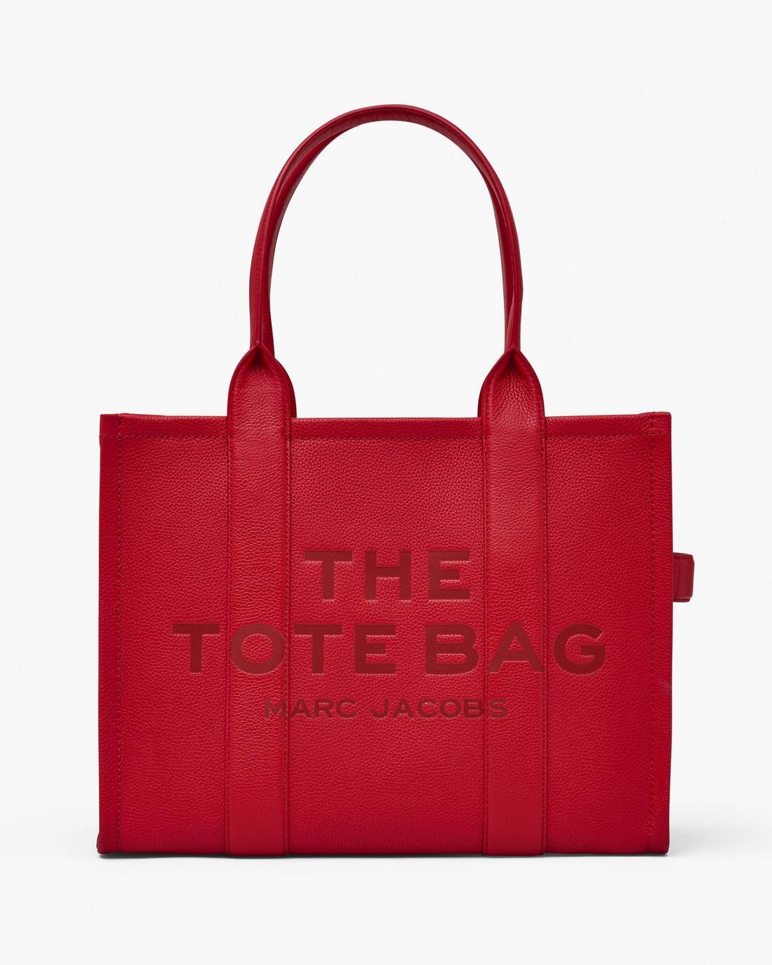 The Leather Large Tote Bag True Red - Marc Jacobs Recommended