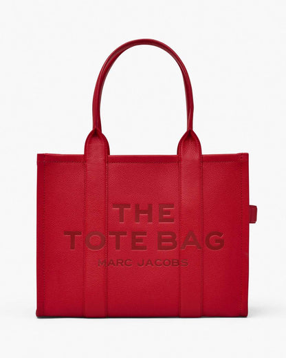 The Leather Large Tote Bag True Red - Marc Jacobs Recommended
