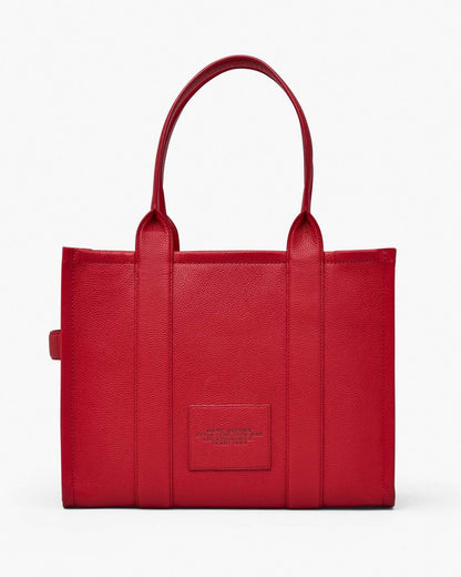 The Leather Large Tote Bag True Red - Marc Jacobs Recommended