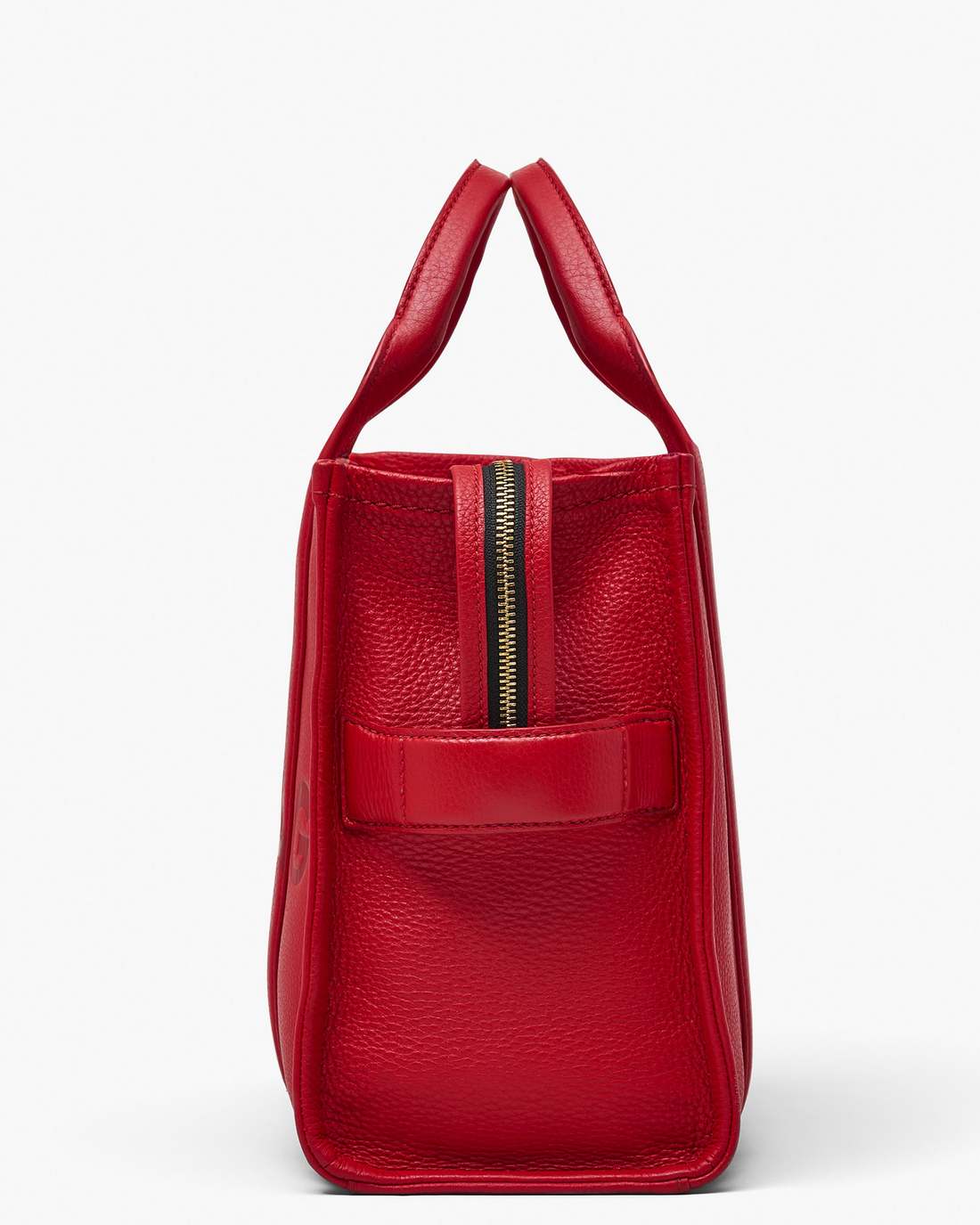 The Leather Medium Tote Bag True Red - Marc Jacobs Exclusive