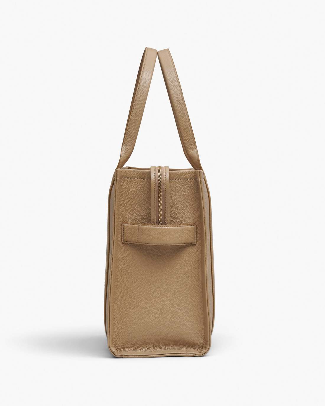 The Leather Large Tote Bag Camel - Marc Jacobs Signature