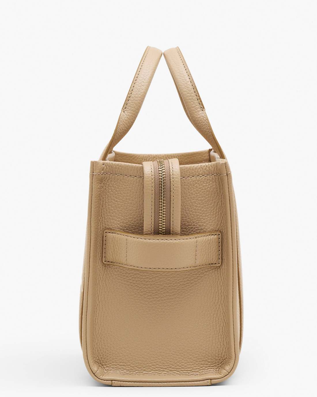 The Leather Small Tote Bag Camel - Marc Jacobs Premium