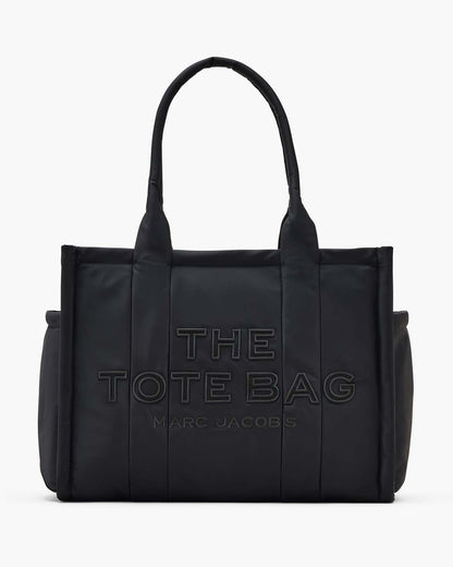 The Puffy Nylon Large Tote Bag Black - Marc Jacobs New