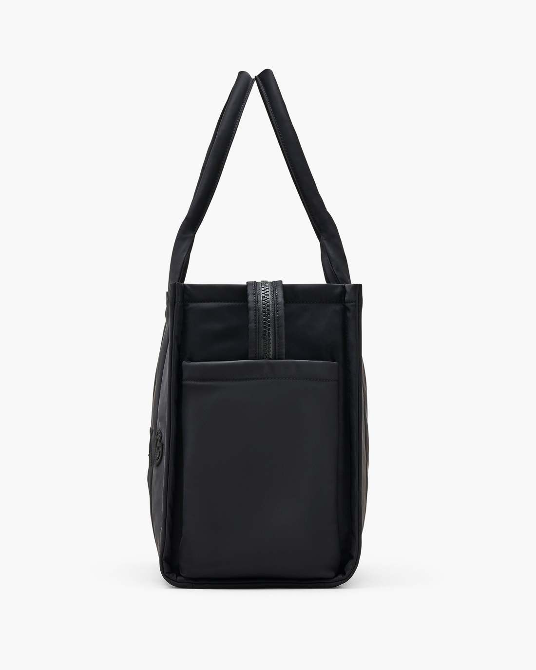 The Puffy Nylon Large Tote Bag Black - Marc Jacobs New