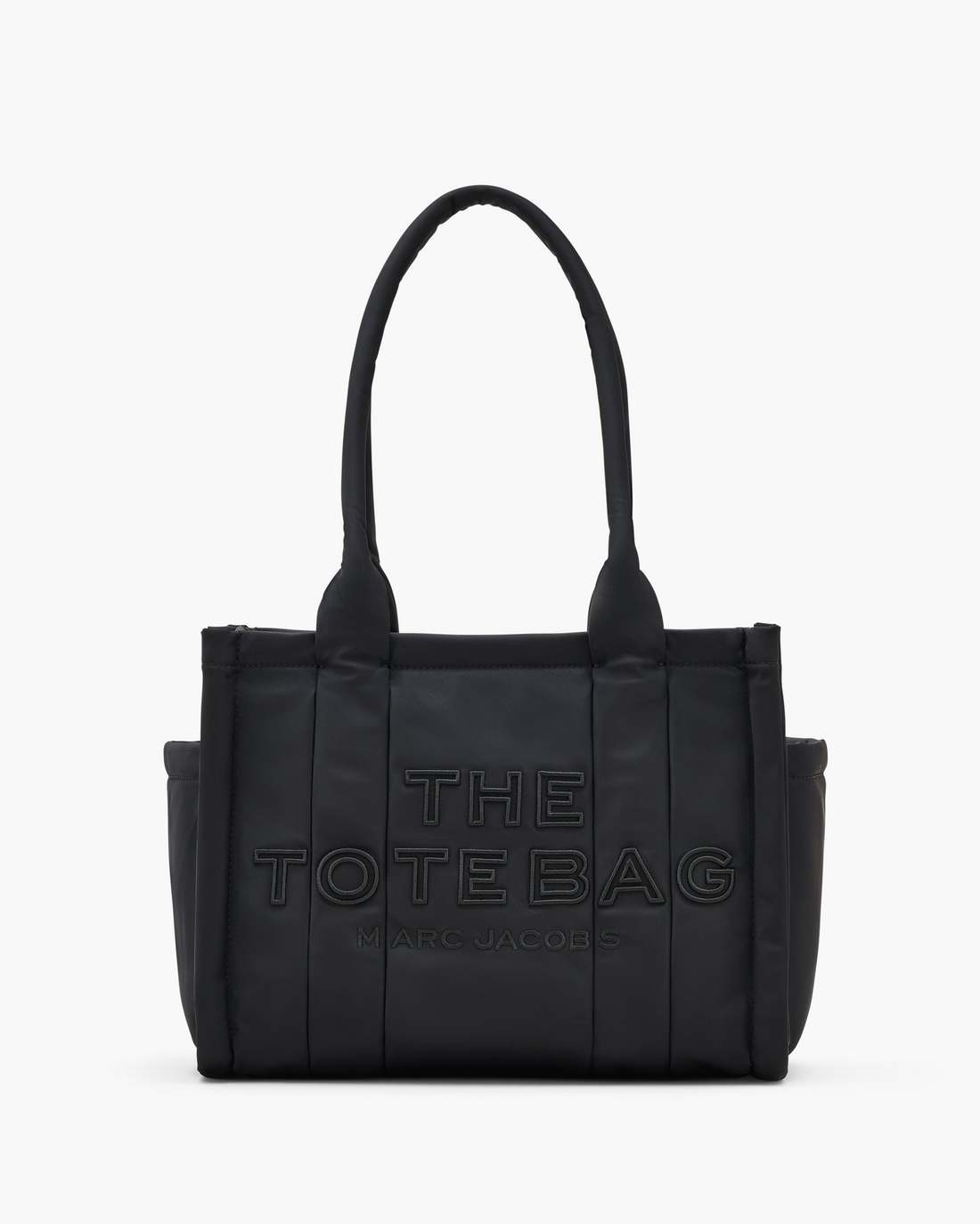The Puffy Nylon Medium Tote Bag Black - Marc Jacobs Featured