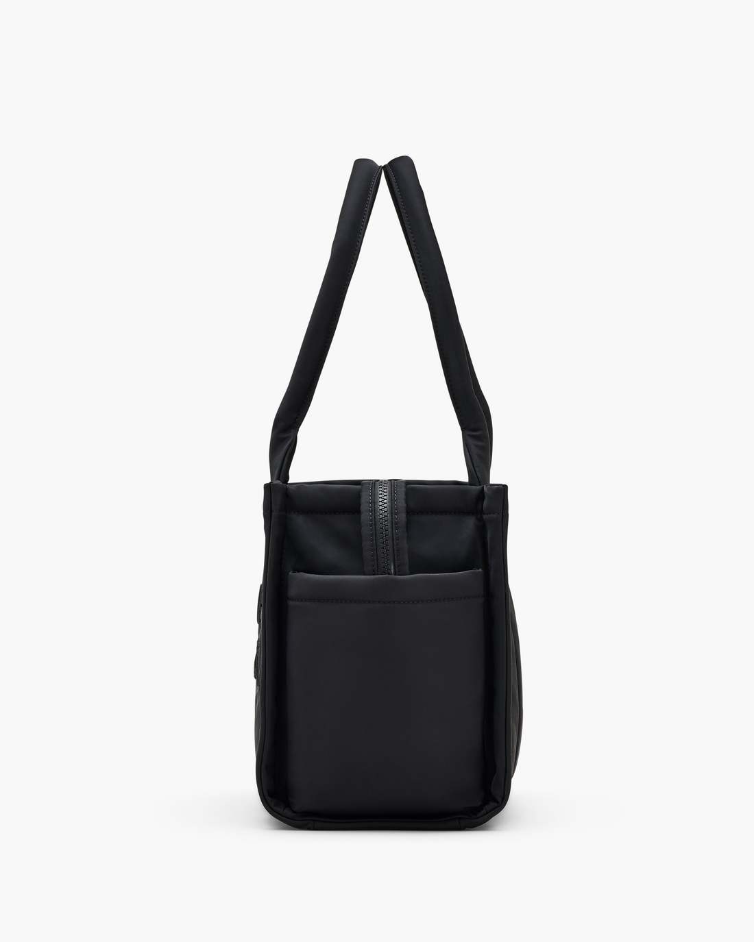 The Puffy Nylon Medium Tote Bag Black - Marc Jacobs Featured