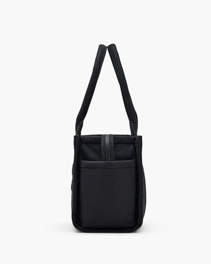 The Puffy Nylon Medium Tote Bag Black - Marc Jacobs Featured