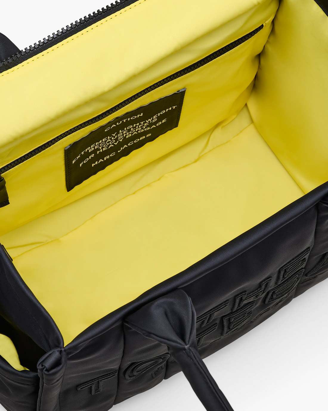 The Puffy Nylon Medium Tote Bag Black - Marc Jacobs Featured