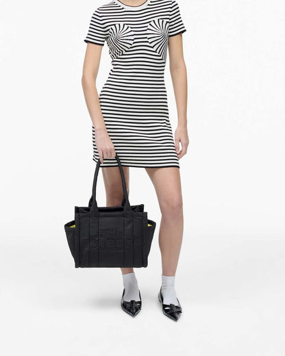 The Puffy Nylon Medium Tote Bag Black - Marc Jacobs Featured