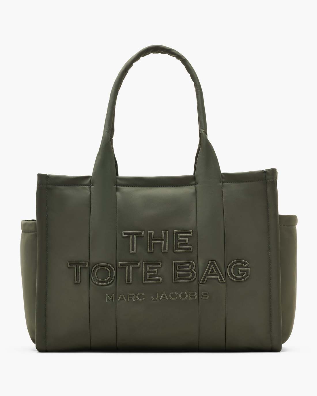 The Puffy Nylon Large Tote Bag Army Green - Marc Jacobs Popular