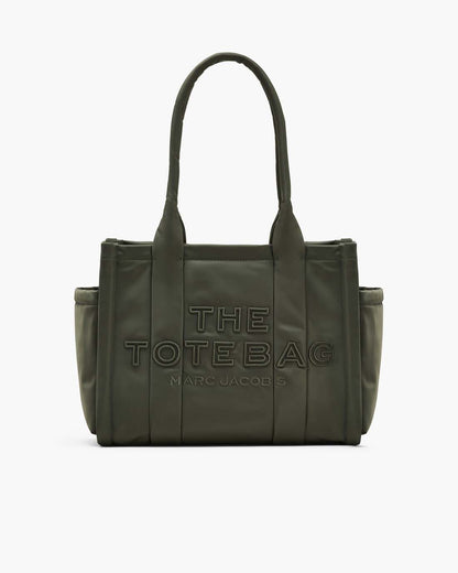 The Puffy Nylon Medium Tote Bag Army Green - Marc Jacobs Trending