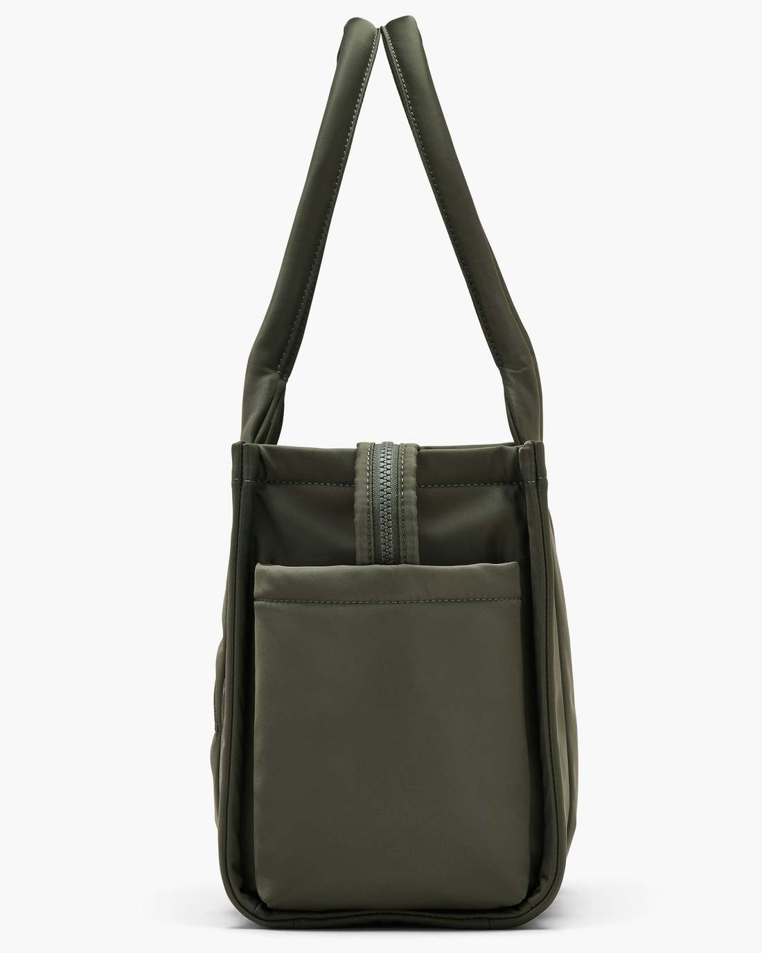 The Puffy Nylon Medium Tote Bag Army Green - Marc Jacobs Trending