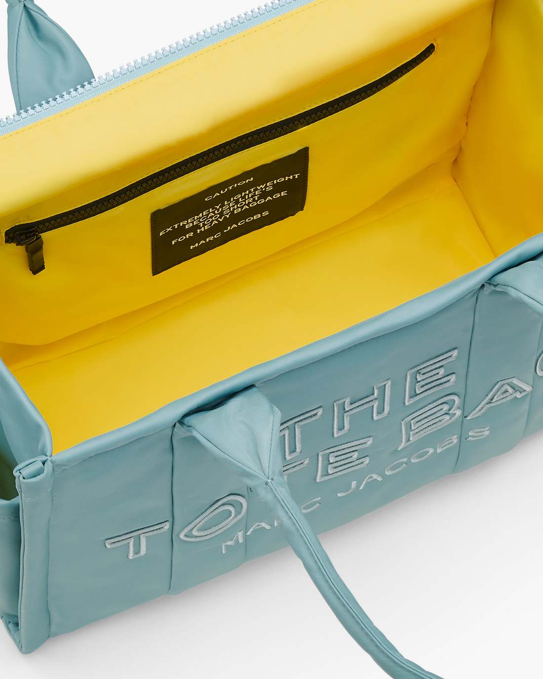 The Puffy Nylon Large Tote Bag Sky Blue - Marc Jacobs Best Seller