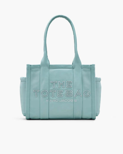 The Puffy Nylon Medium Tote Bag Sky Blue - Marc Jacobs Recommended