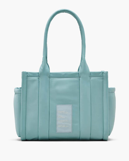 The Puffy Nylon Medium Tote Bag Sky Blue - Marc Jacobs Recommended
