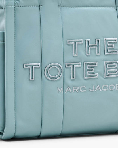 The Puffy Nylon Medium Tote Bag Sky Blue - Marc Jacobs Recommended