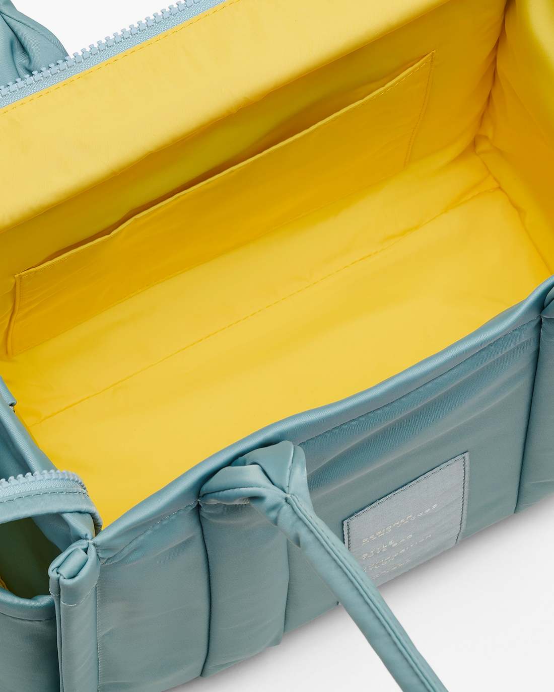 The Puffy Nylon Medium Tote Bag Sky Blue - Marc Jacobs Recommended
