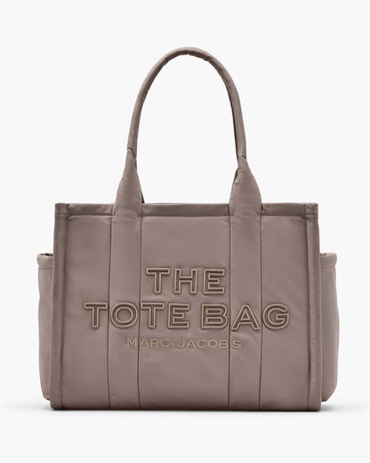 The Puffy Nylon Large Tote Bag Cement - Marc Jacobs Exclusive