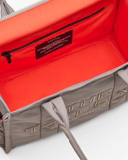 The Puffy Nylon Large Tote Bag Cement - Marc Jacobs Exclusive