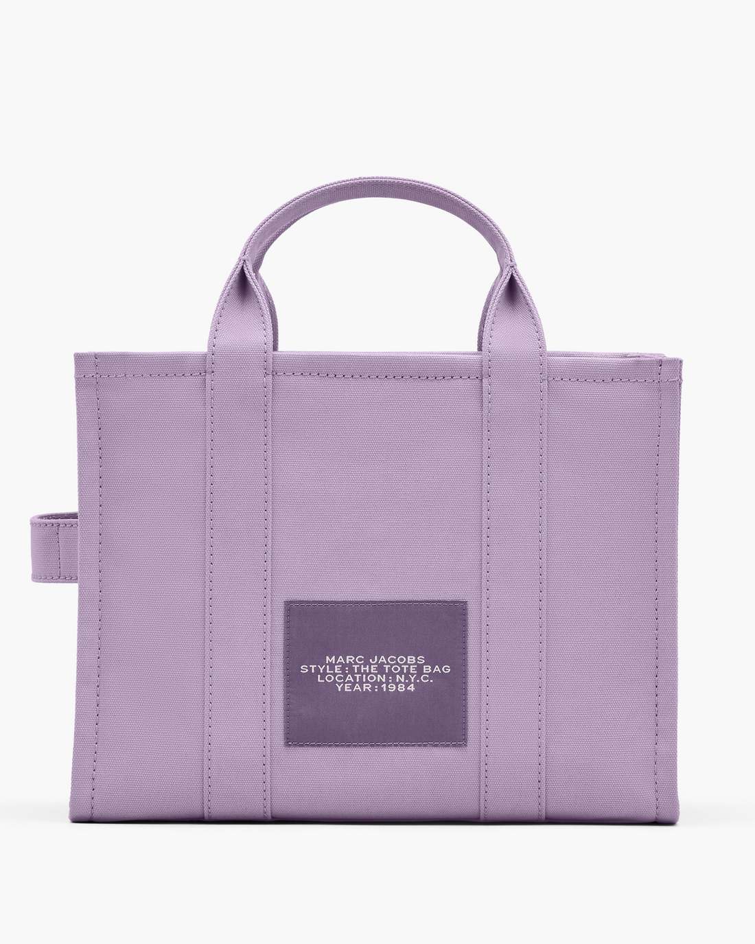 The Canvas Medium Tote Bag Lilac - Marc Jacobs Premium