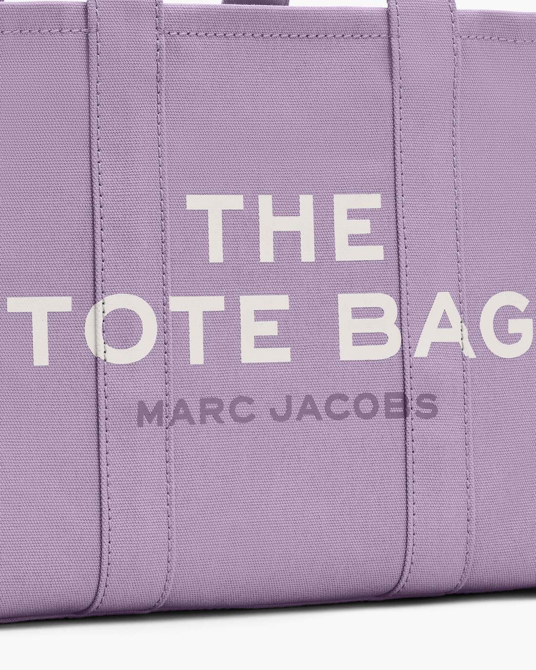The Canvas Medium Tote Bag Lilac - Marc Jacobs Premium