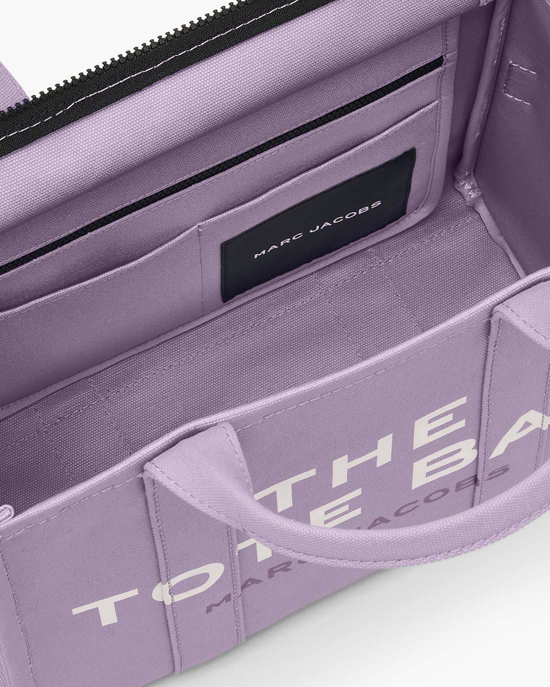 The Canvas Medium Tote Bag Lilac - Marc Jacobs Premium