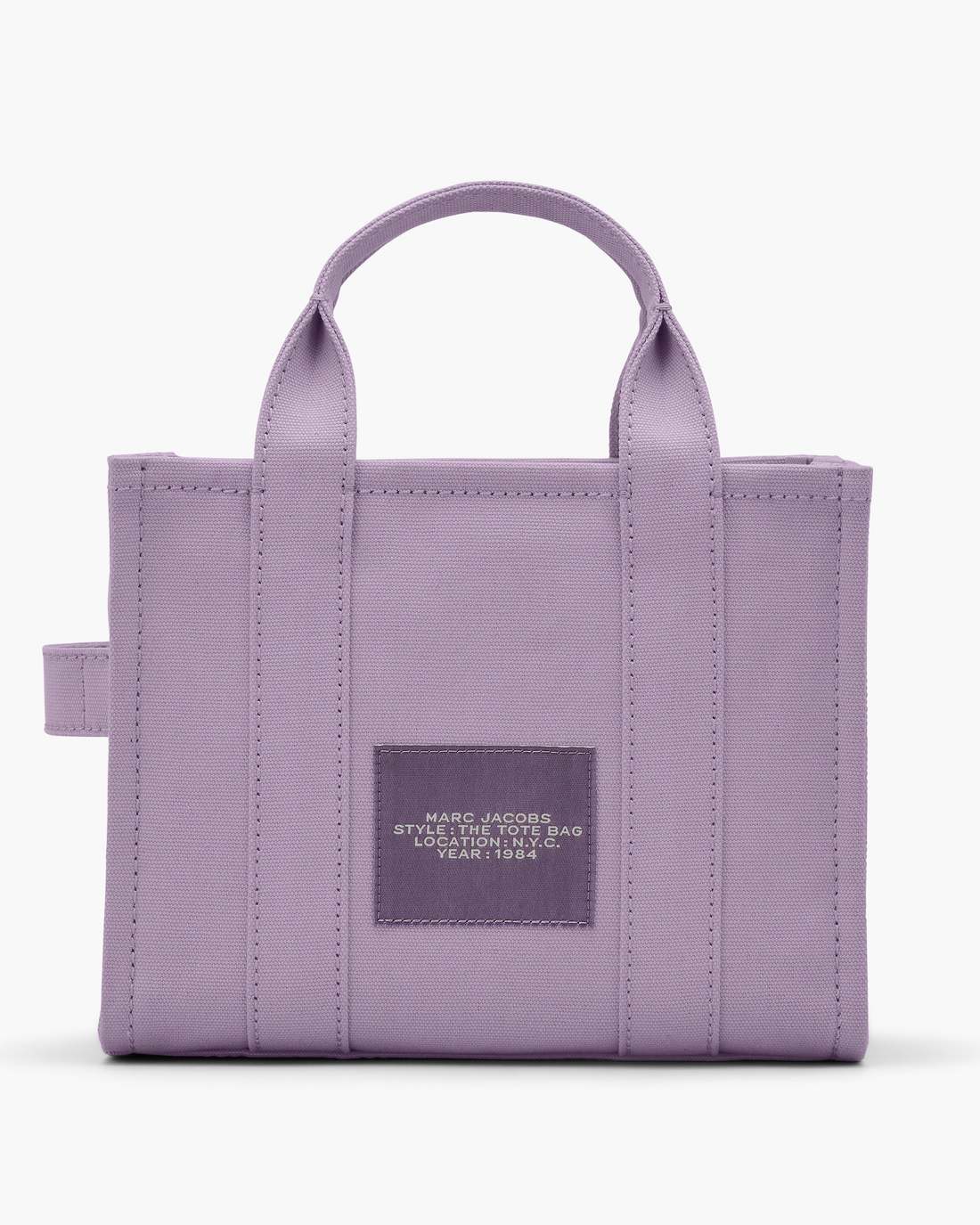 The Canvas Small Tote Bag Lilac - Marc Jacobs New