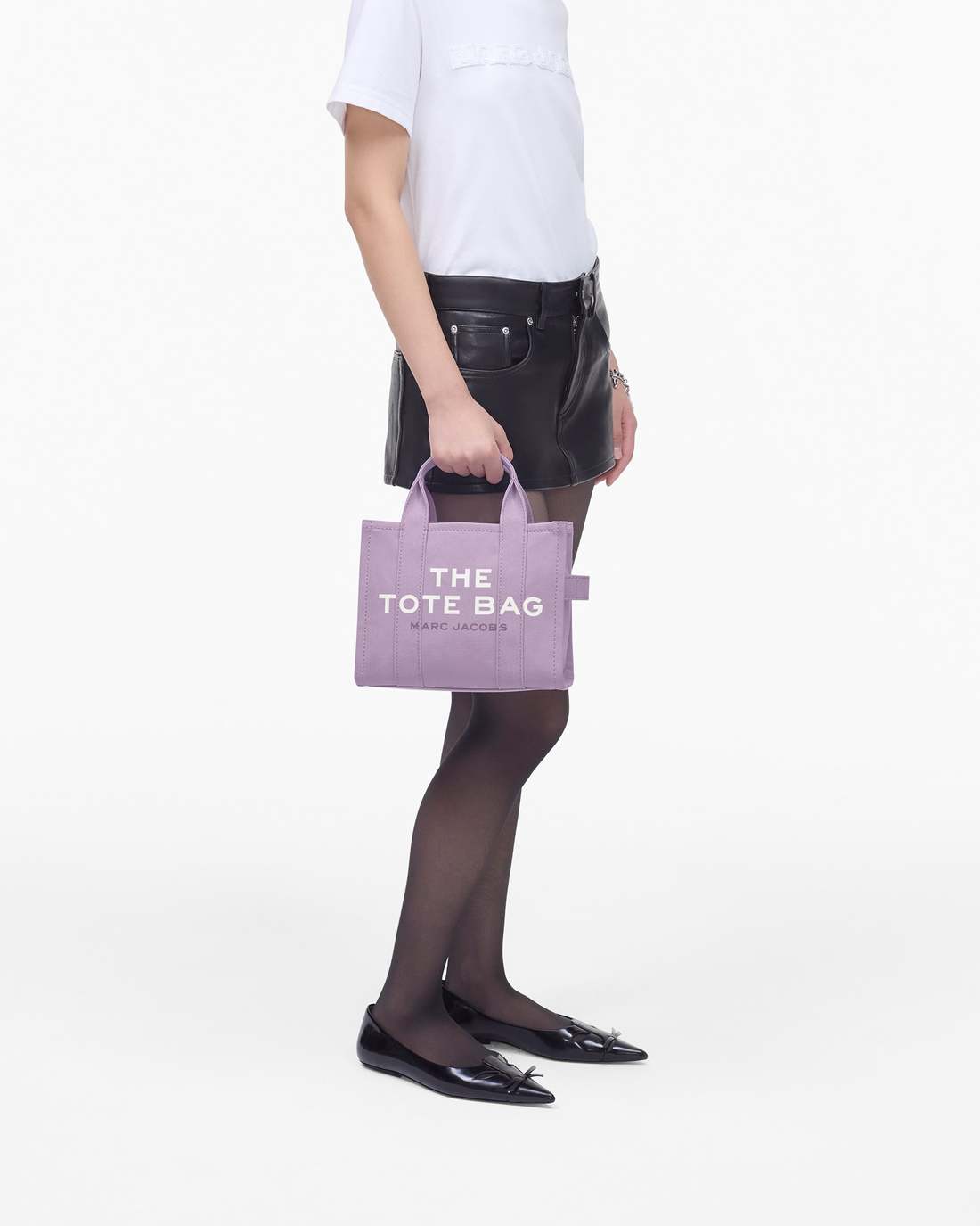 The Canvas Small Tote Bag Lilac - Marc Jacobs New
