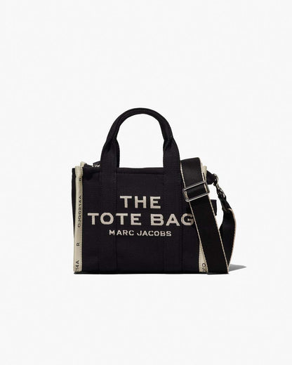 The Jacquard Small Tote Bag Black - Marc Jacobs Featured