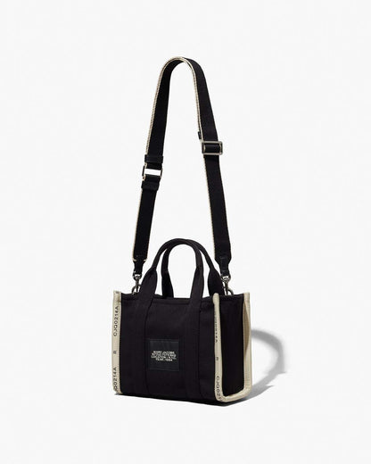 The Jacquard Small Tote Bag Black - Marc Jacobs Featured