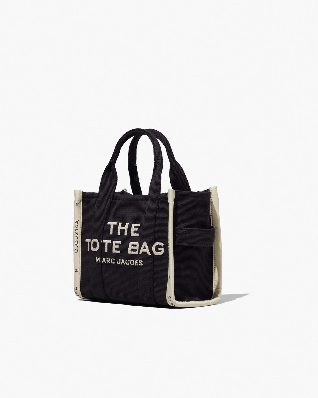 The Jacquard Small Tote Bag Black - Marc Jacobs Featured