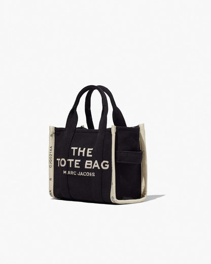 The Jacquard Small Tote Bag Black - Marc Jacobs Featured