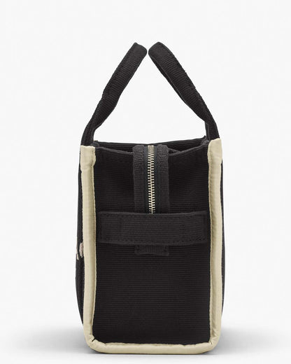 The Jacquard Small Tote Bag Black - Marc Jacobs Featured