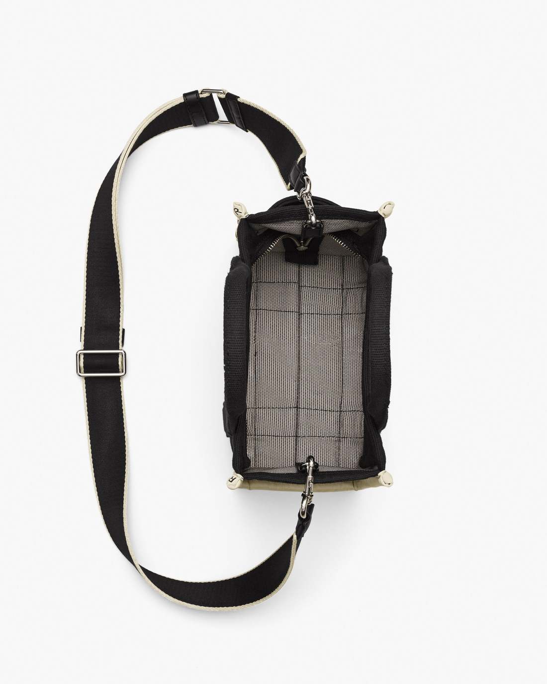 The Jacquard Small Tote Bag Black - Marc Jacobs Featured