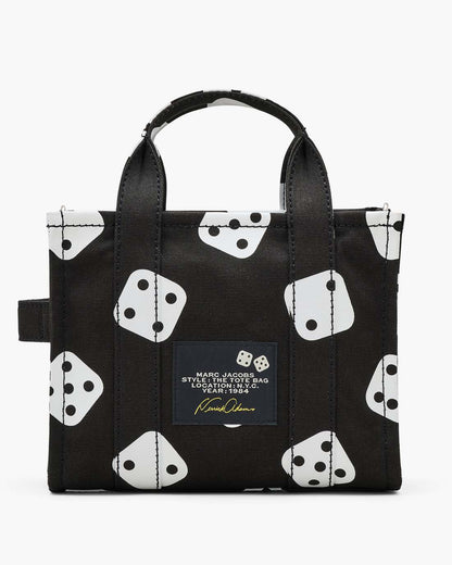Derrick Adams X Marc Jacobs Canvas Small Tote Bag Black/White - Marc Jacobs Popular