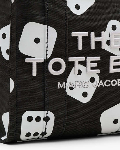 Derrick Adams X Marc Jacobs Canvas Small Tote Bag Black/White - Marc Jacobs Popular