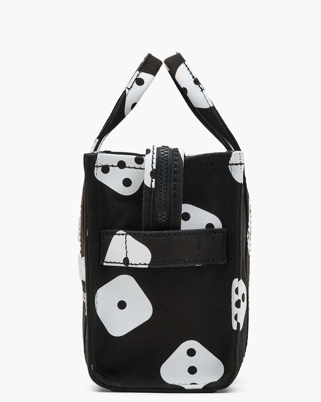 Derrick Adams X Marc Jacobs Canvas Small Tote Bag Black/White - Marc Jacobs Popular