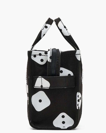 Derrick Adams X Marc Jacobs Canvas Small Tote Bag Black/White - Marc Jacobs Popular