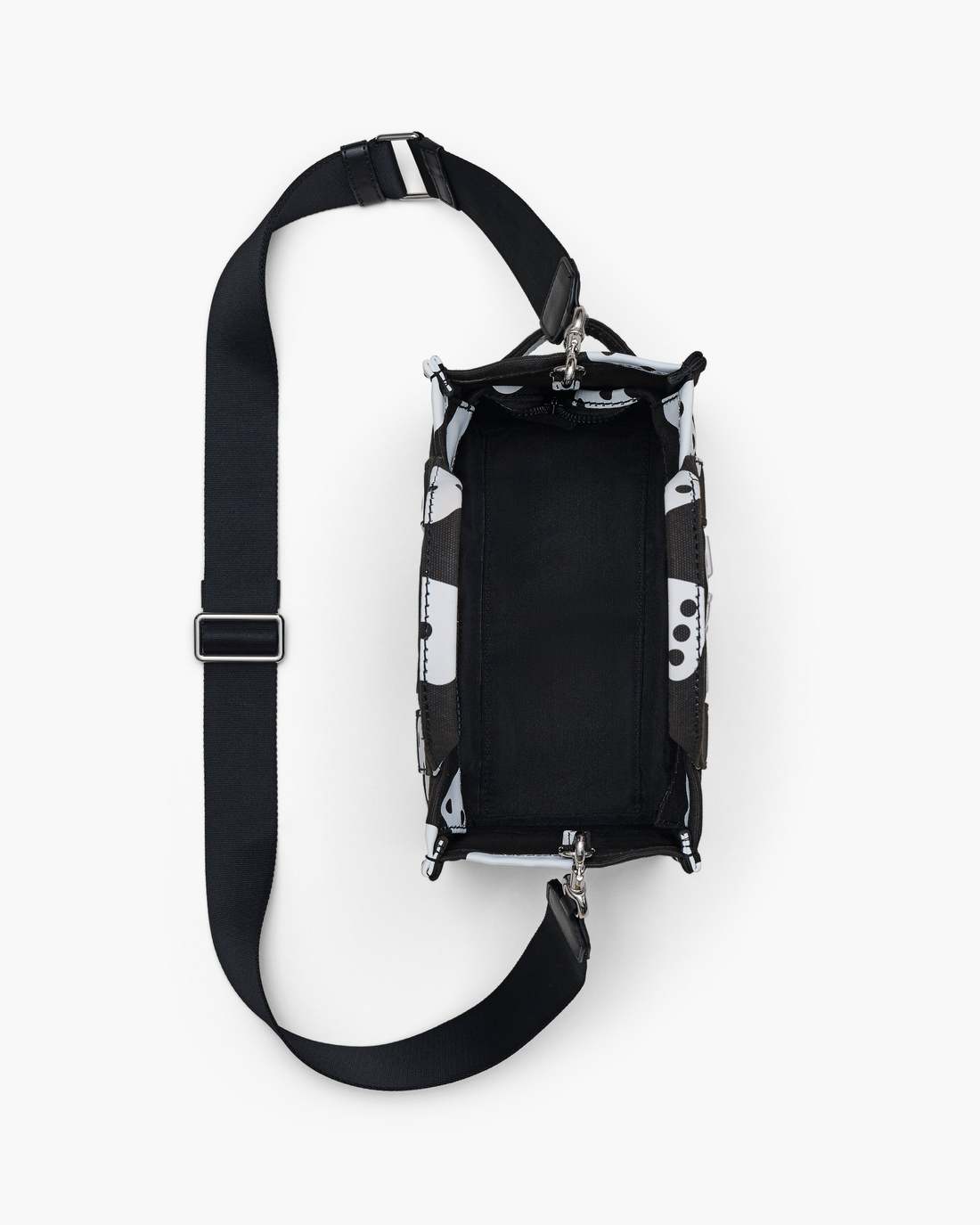 Derrick Adams X Marc Jacobs Canvas Small Tote Bag Black/White - Marc Jacobs Popular