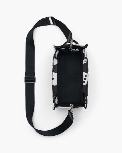 Derrick Adams X Marc Jacobs Canvas Small Tote Bag Black/White - Marc Jacobs Popular