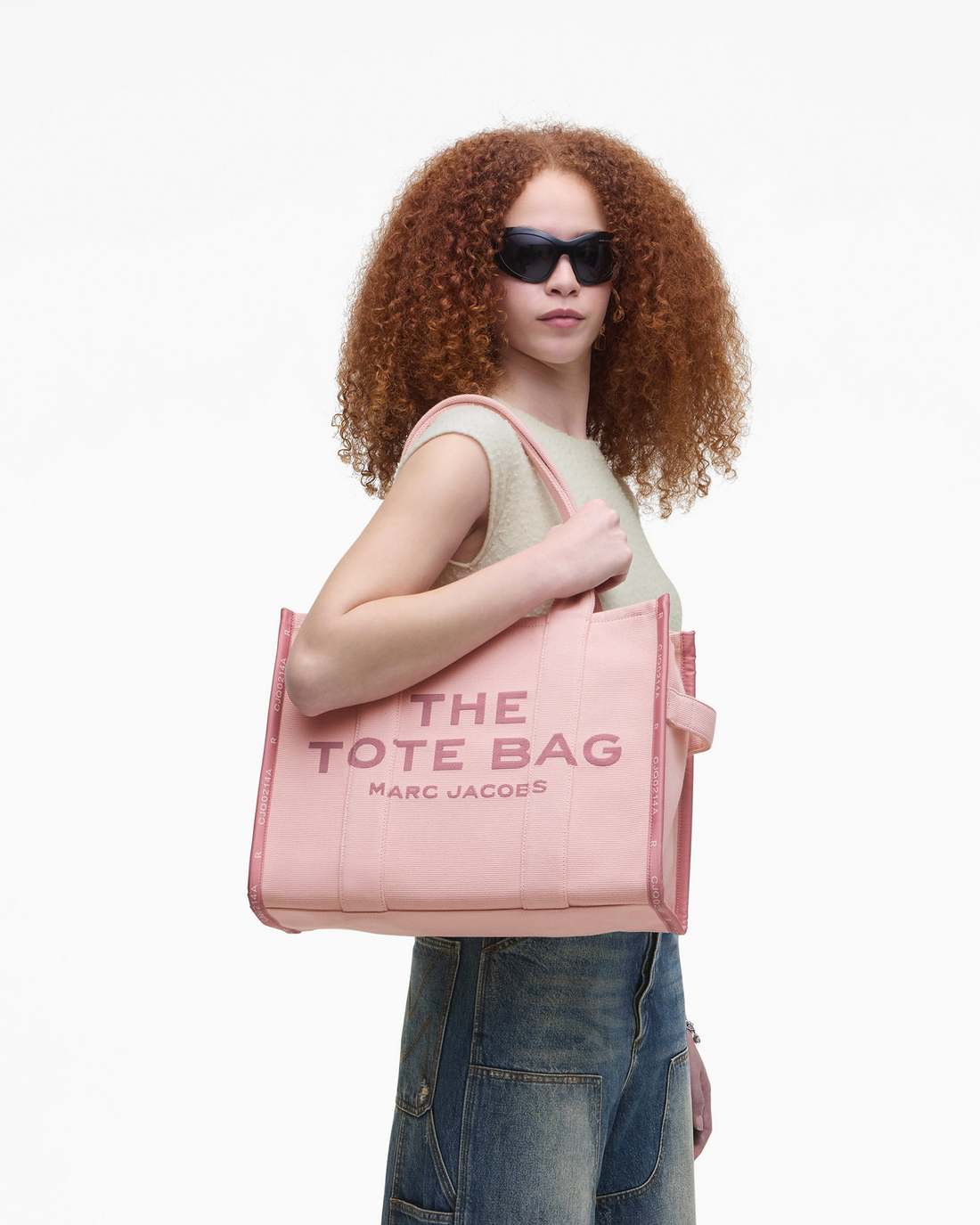 The Jacquard Large Tote Bag Rose - Marc Jacobs Trending