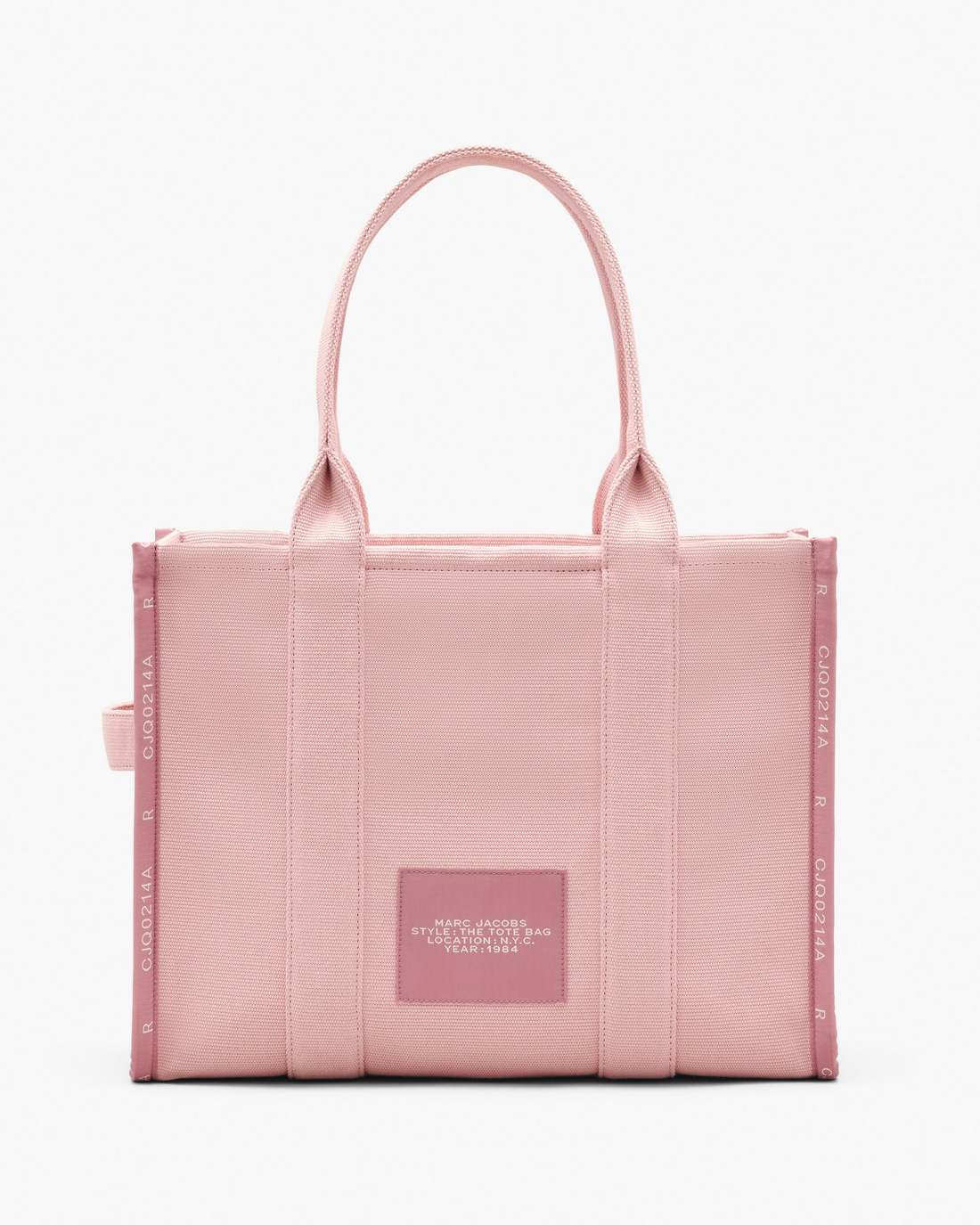 The Jacquard Large Tote Bag Rose - Marc Jacobs Trending