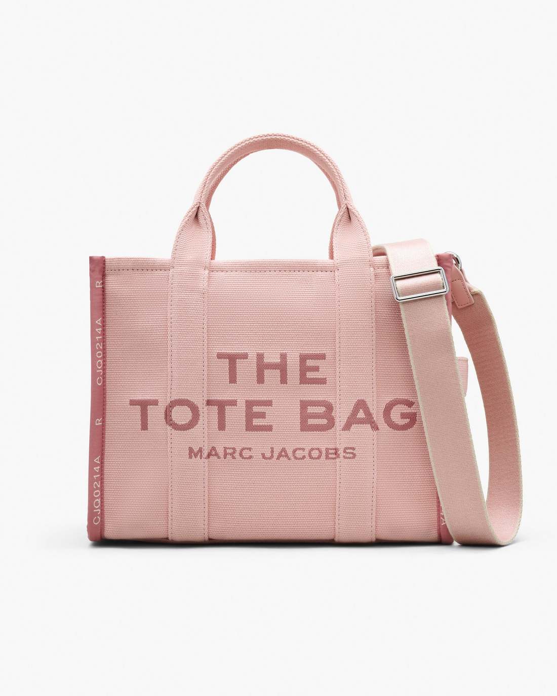 The Jacquard Medium Tote Bag Rose - Marc Jacobs Best Seller