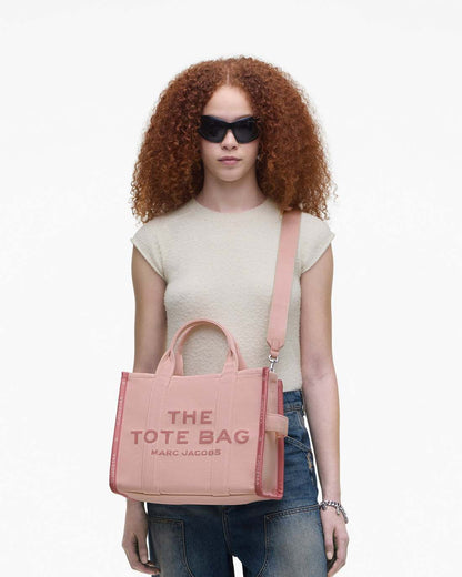 The Jacquard Medium Tote Bag Rose - Marc Jacobs Best Seller