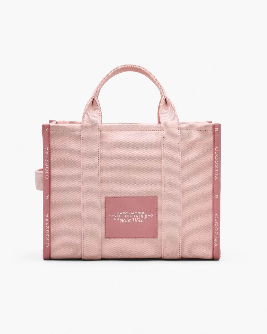 The Jacquard Medium Tote Bag Rose - Marc Jacobs Best Seller